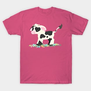 Black Moo T-Shirt